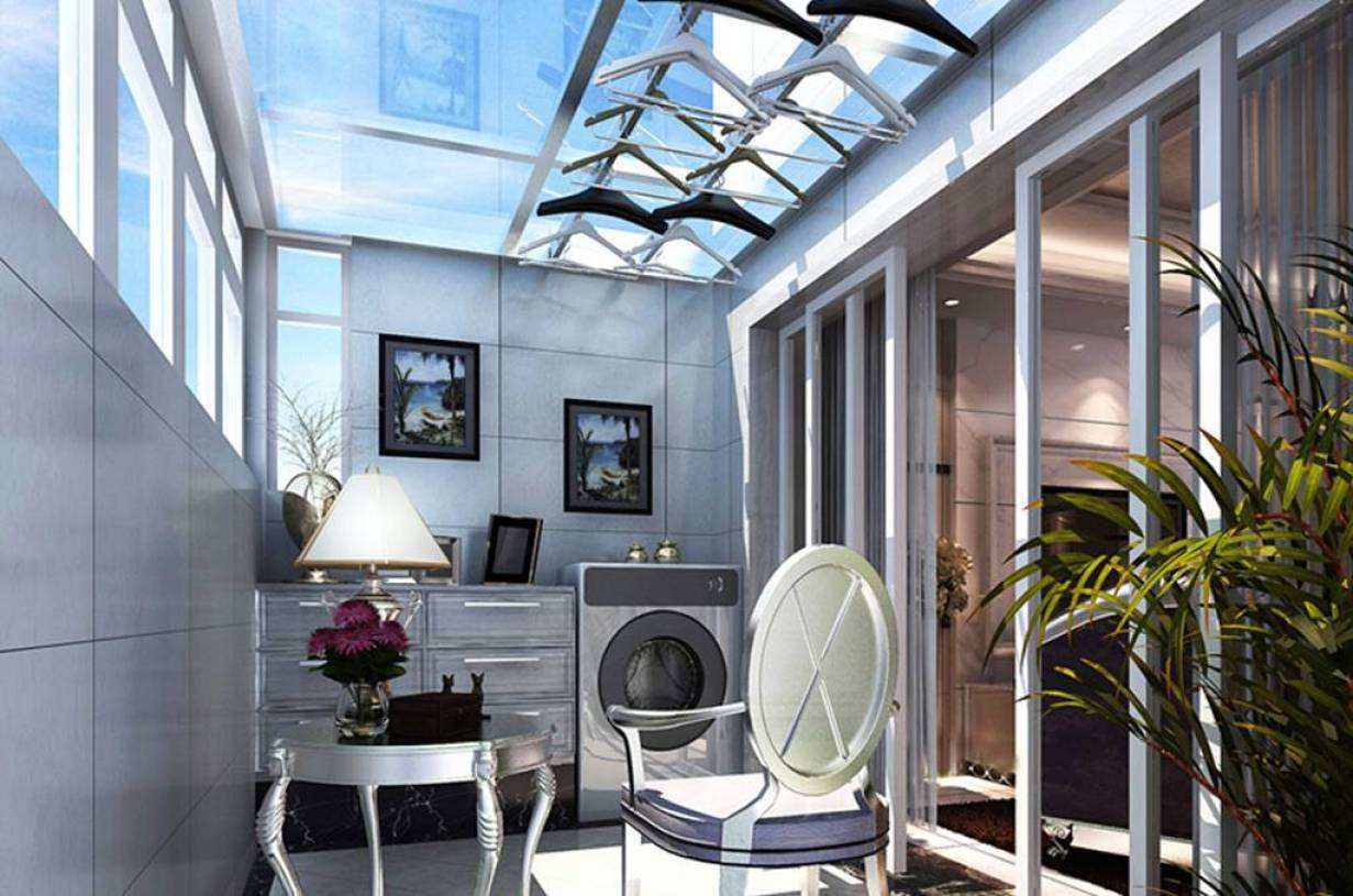 生活阳台晾衣服如何避免尴尬,除了阳台还可以在哪晒衣服