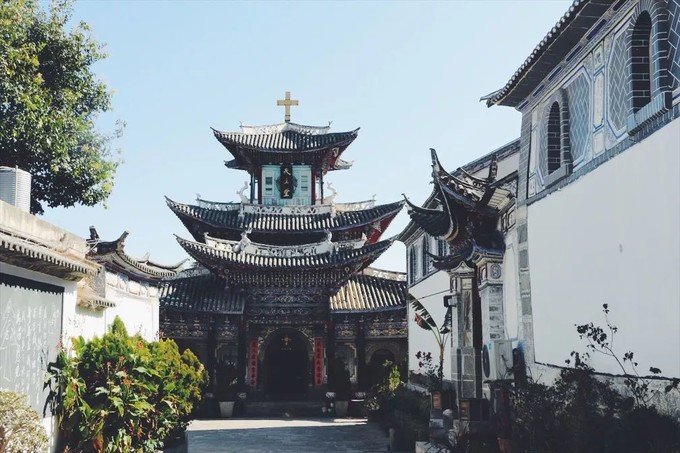 大理古城散步的街,大理古城全部走完的路线