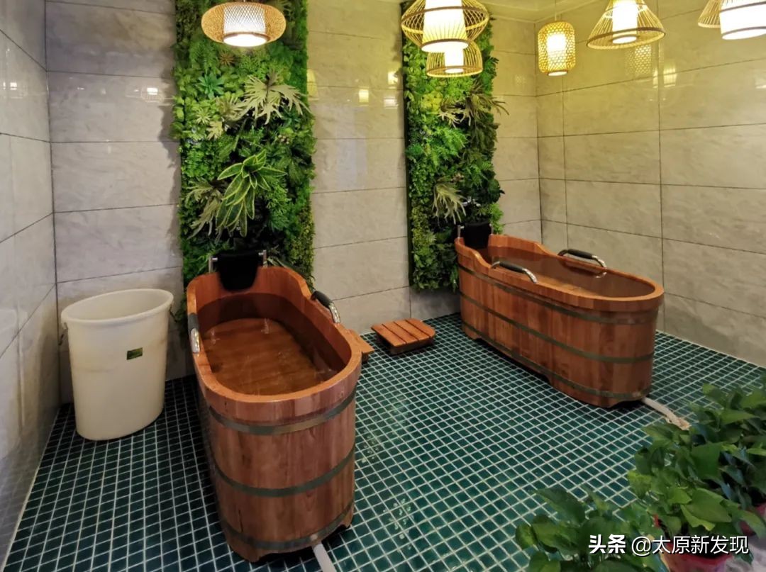 太原汤泉洗浴自助一体排名,太原名流温泉足浴养生会所