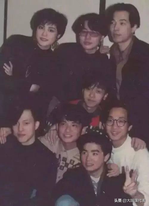 早期beyond和黑豹合影,beyond和黑豹唐朝