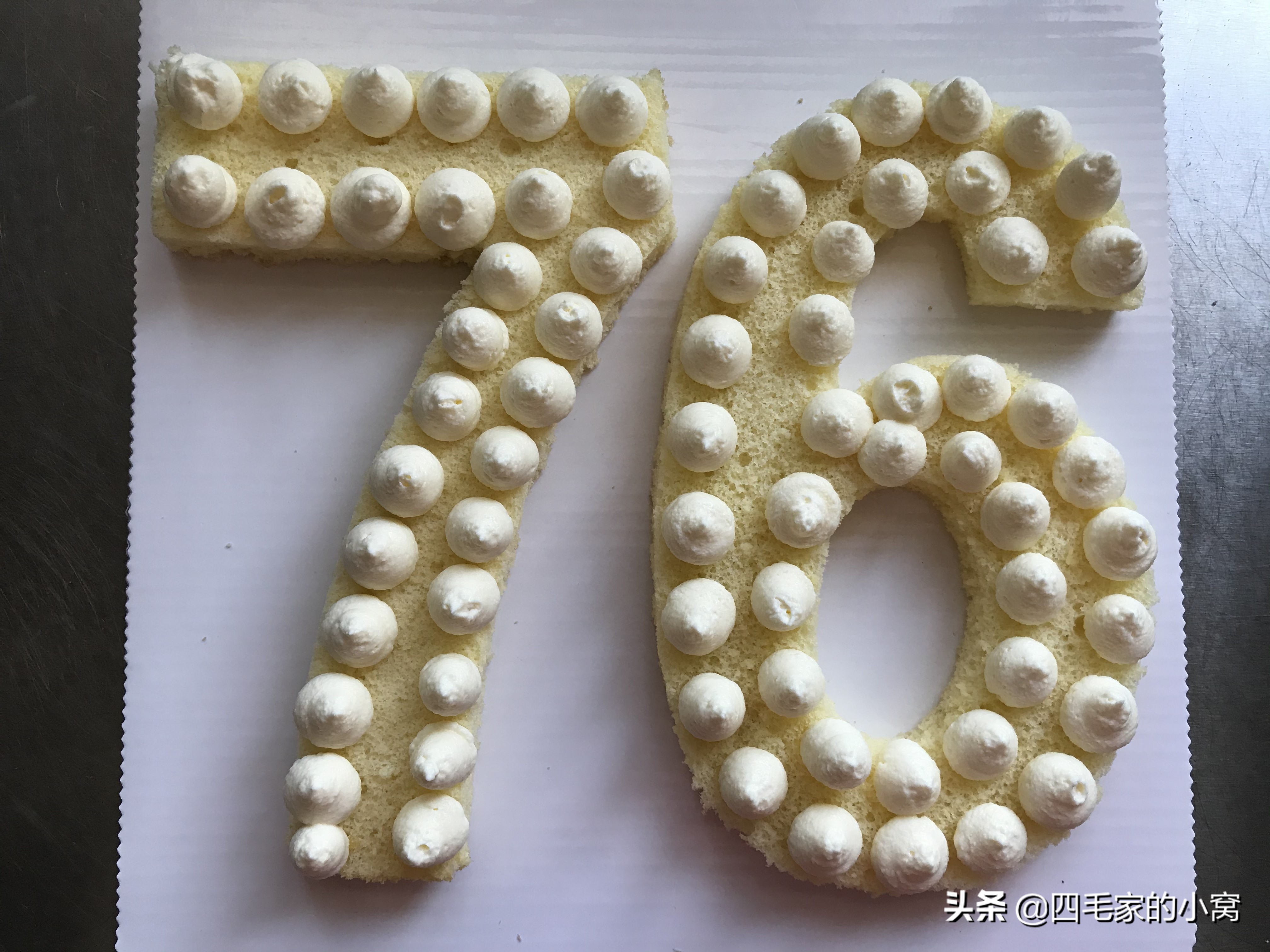 初学者奶油打发蛋糕做法教程,易打发的奶油蛋糕