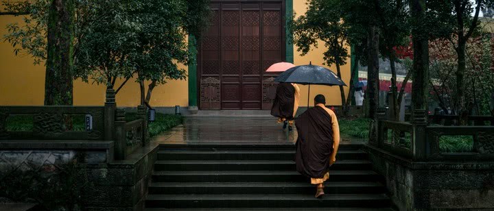 杭州灵隐寺拍摄花絮,灵隐寺摄影师张望