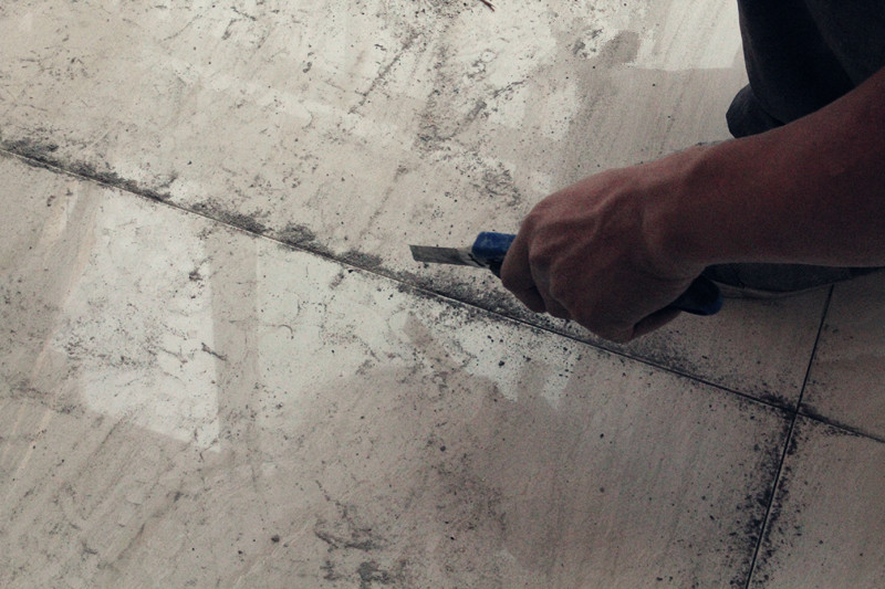 1分钟学会美缝，省下几千块施工费