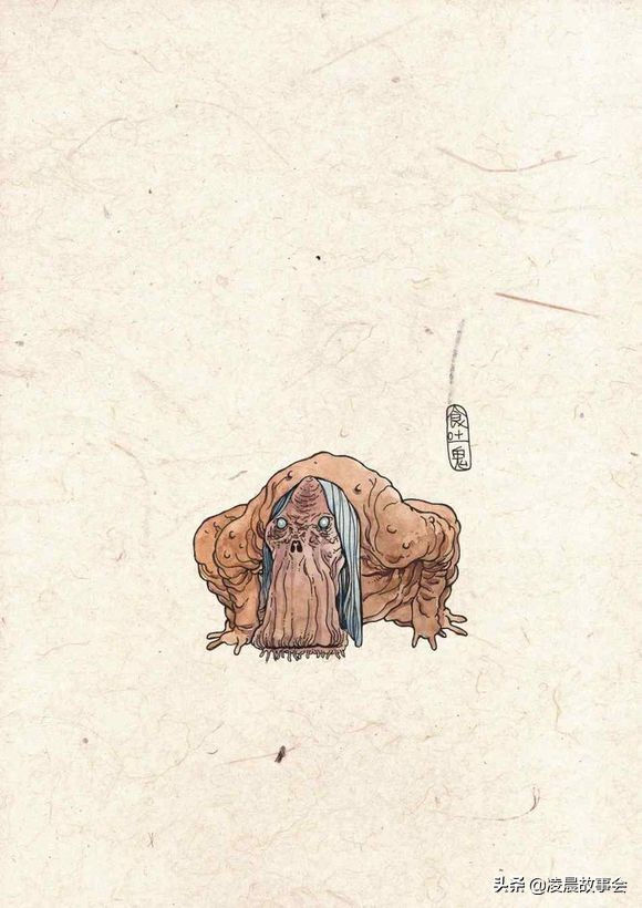 百鬼夜行民间故事,民间百鬼传说