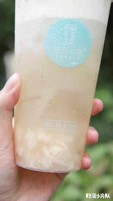 夹心荔枝冰，妈妈不让多吃