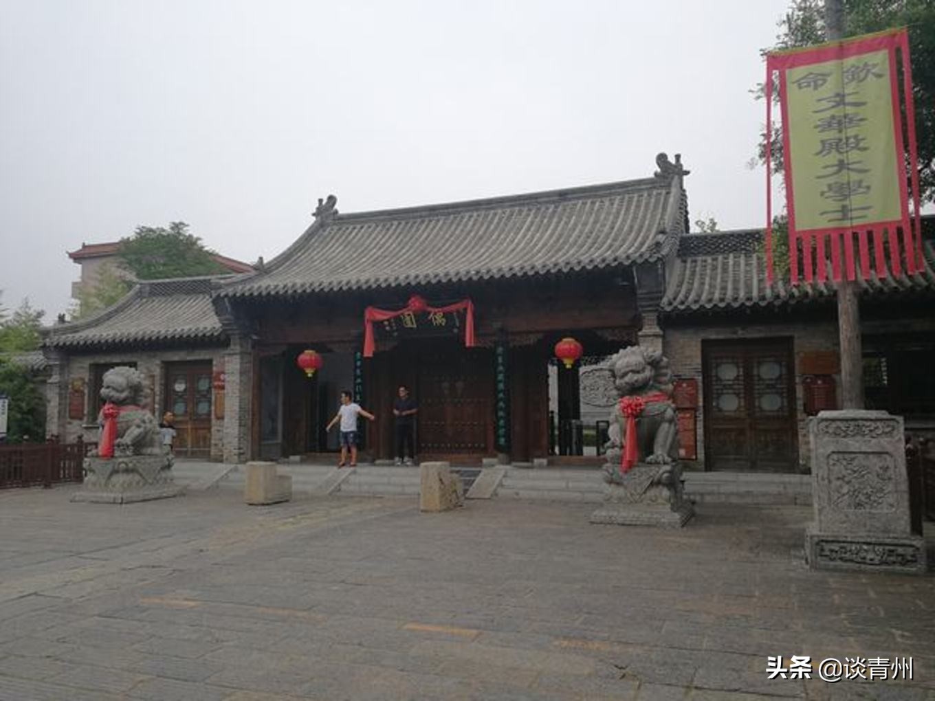 青州古城一日游视频,青州古城夜晚一日游