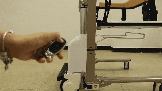 达浩电动移位机,老年人便捷移位车