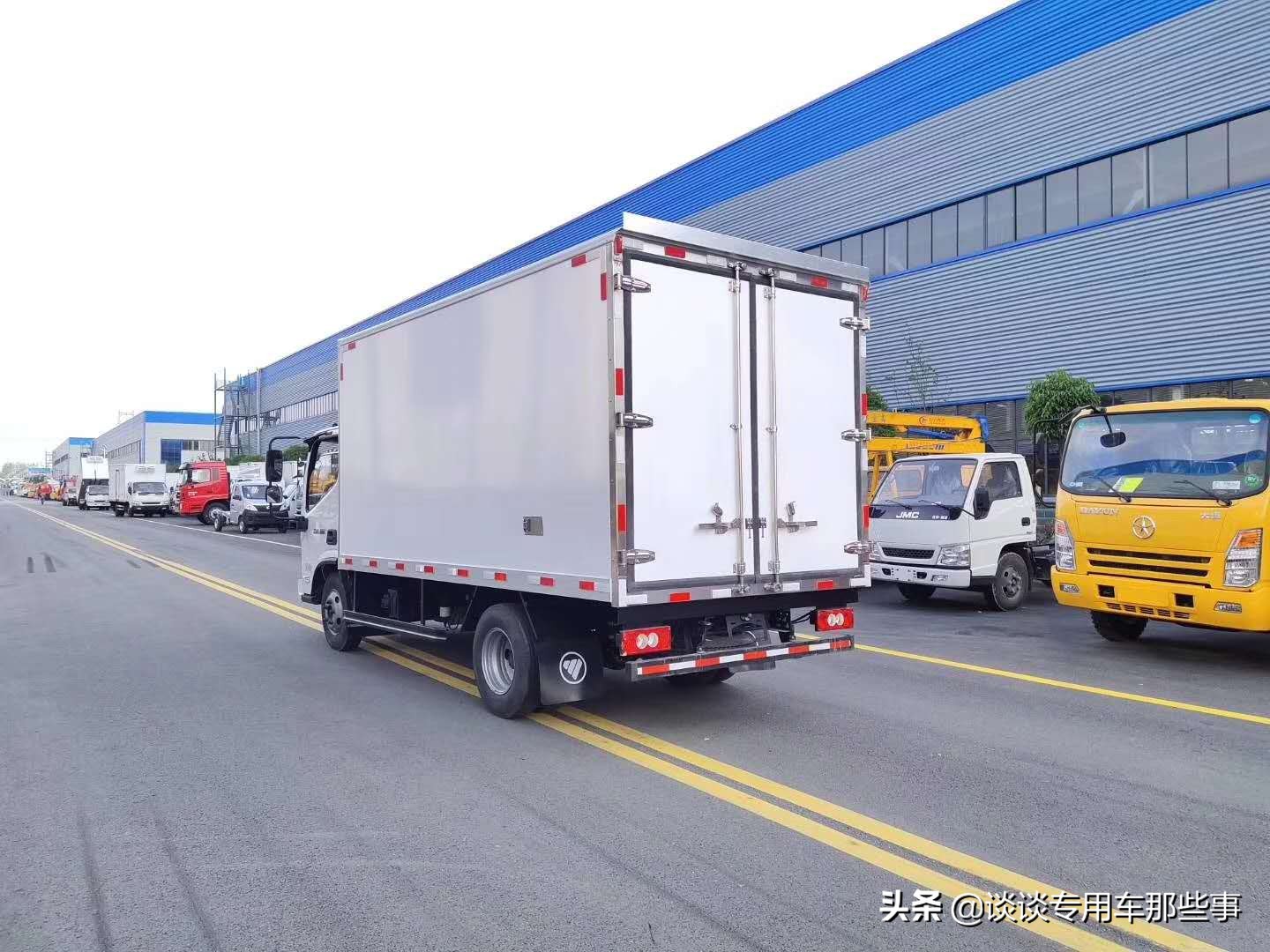 货运冷藏车市场前景,买冷藏车跑冷链运输怎么样