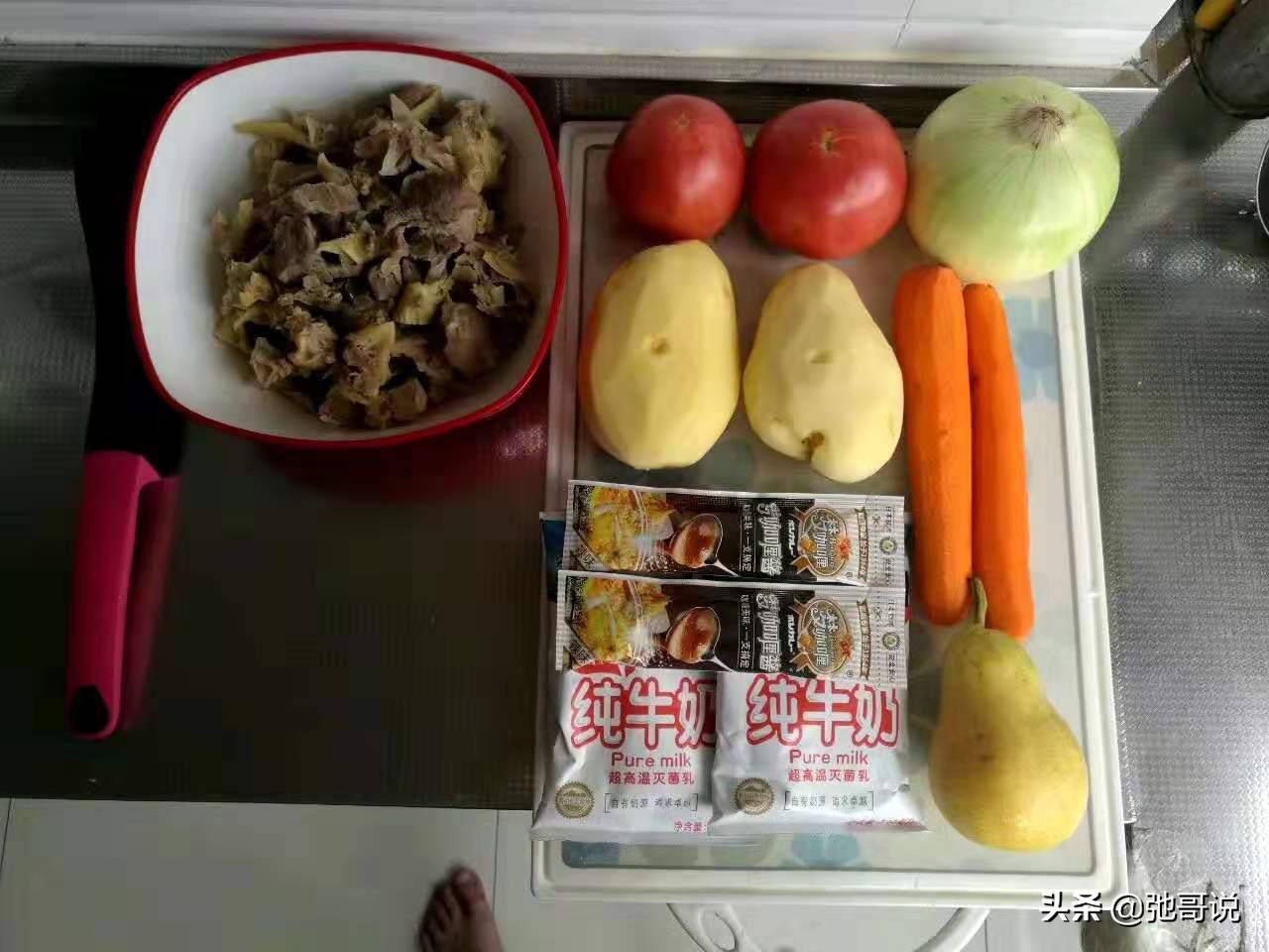 日式咖喱的最正宗做法,日式咖喱不浓稠