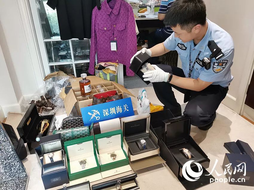 违法代购团伙,获利300亿被抓