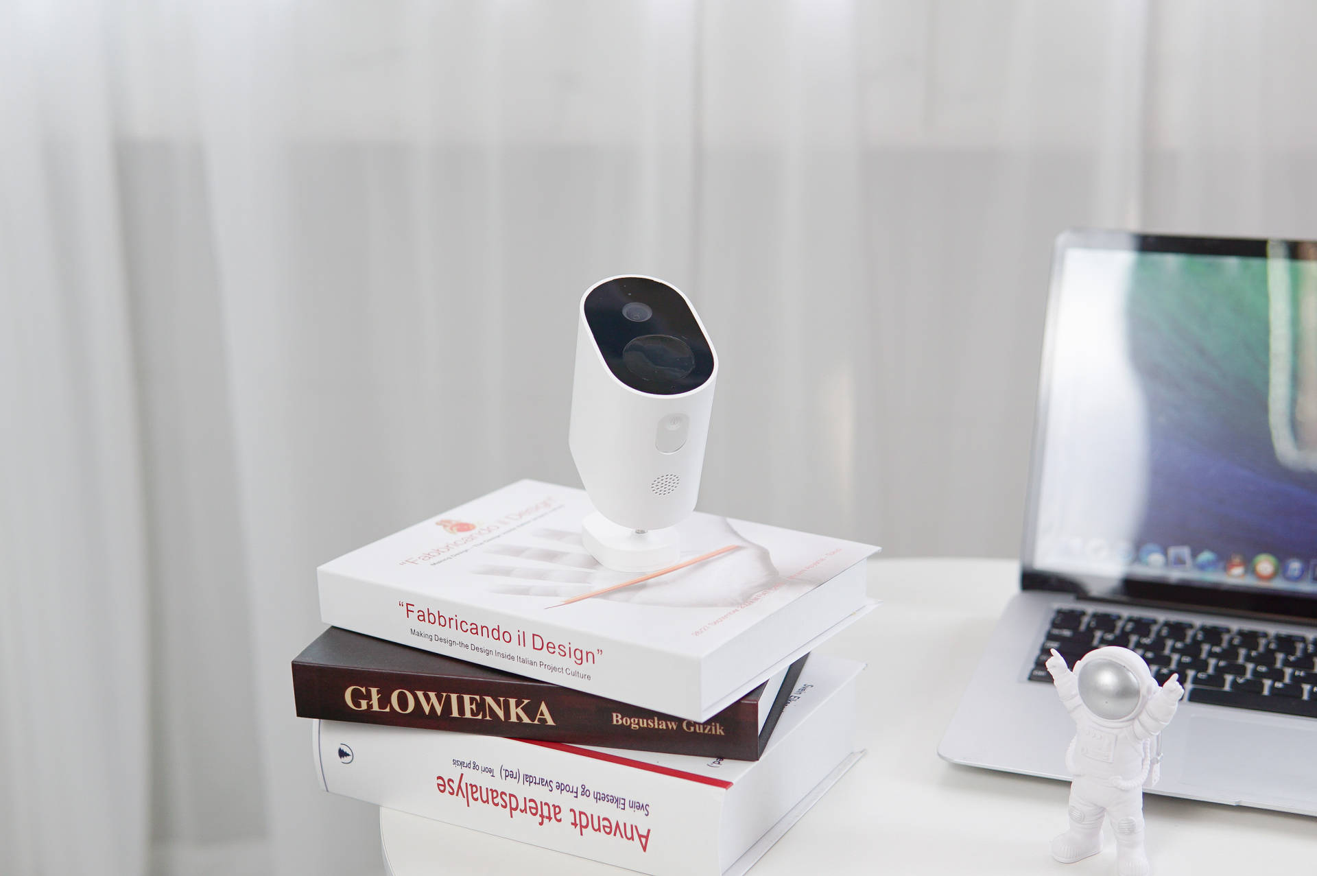 小米智能无线摄像头,小米超高清广角监控摄像头