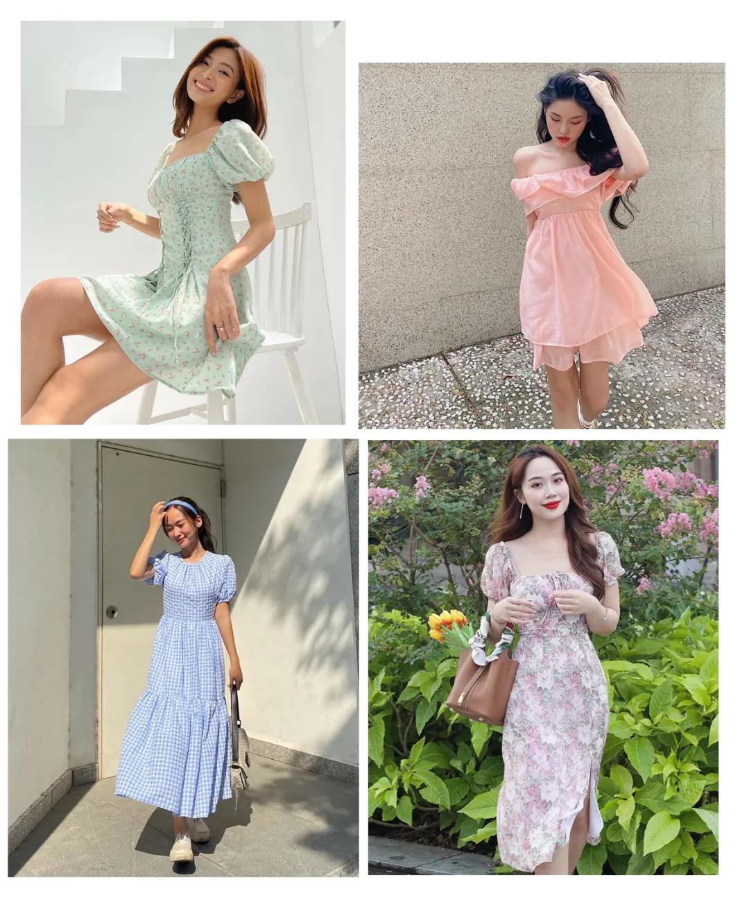 越南人的裙子,越南人做衣服