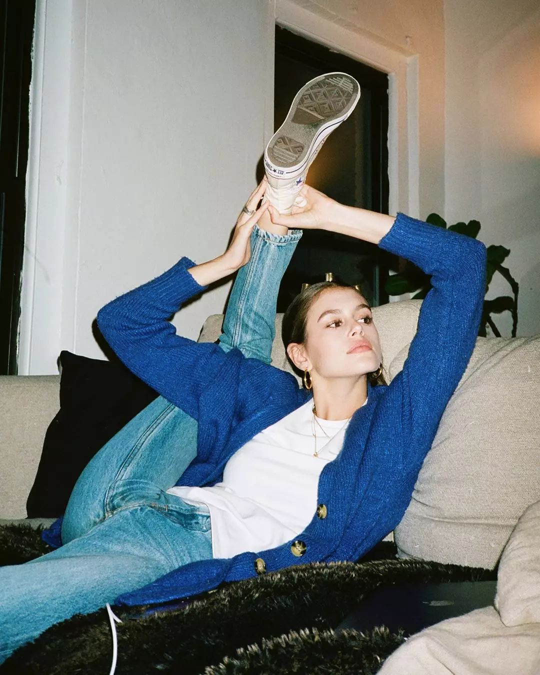 欧阳娜娜nabi品牌真的有人买吗,欧阳娜娜和kaia穿了什么这么酷