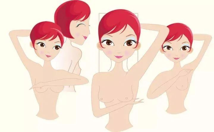 乳房自检靠谱吗,乳房自检碰到肋骨正常吗