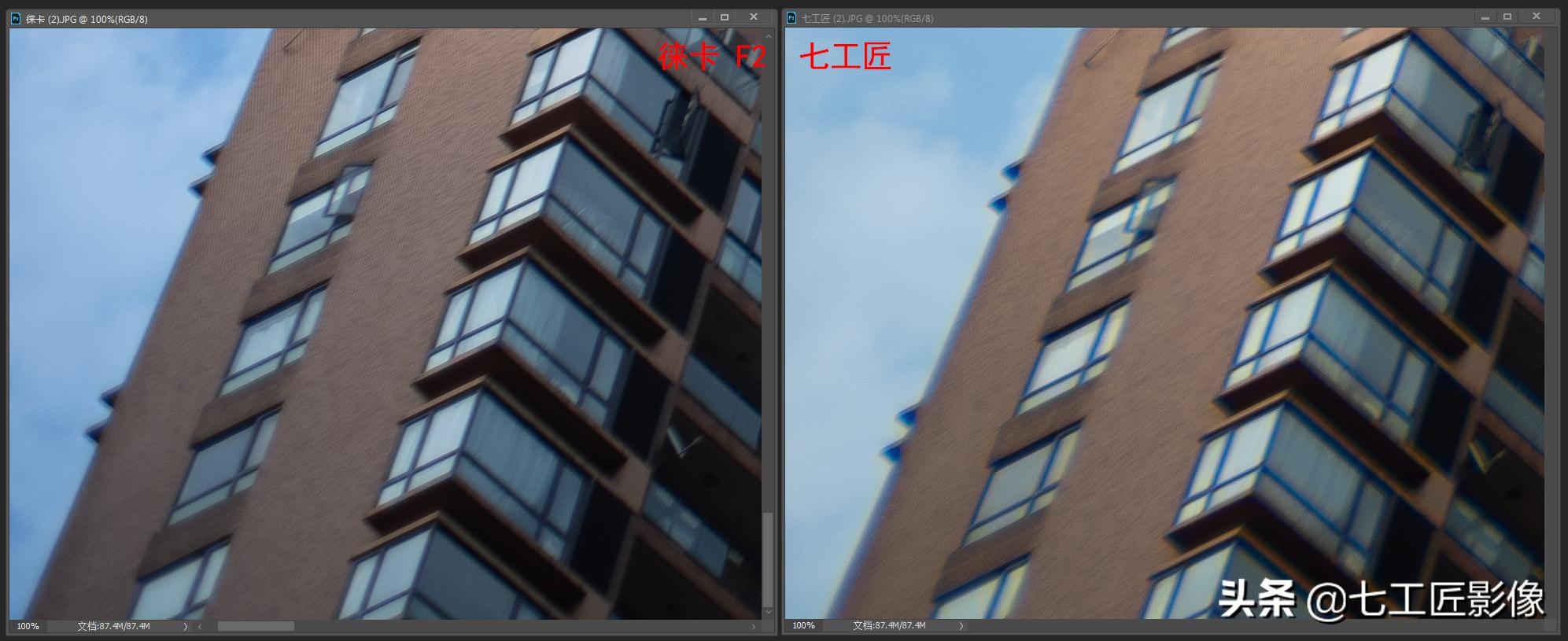 永诺50mmf1.8和七工匠35mmf1.4,七工匠人文镜头