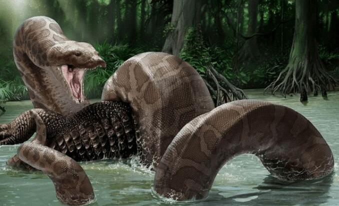 地球有史以来最大的蛇,地球上一千大最凶猛的蛇