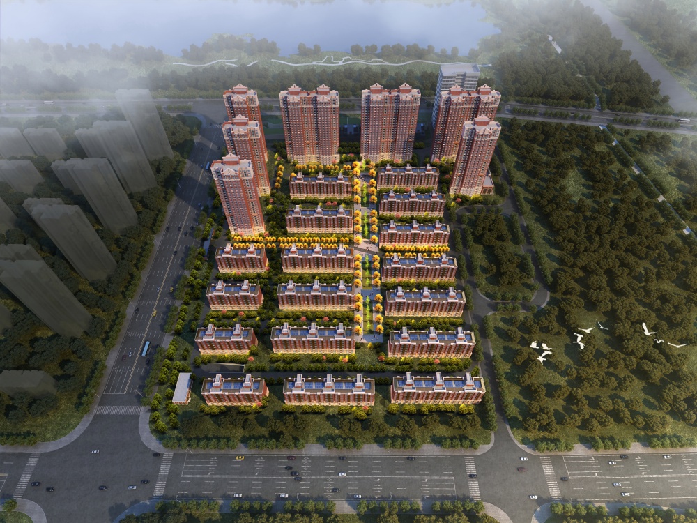 天津市塘沽区西部新城,西部雄心