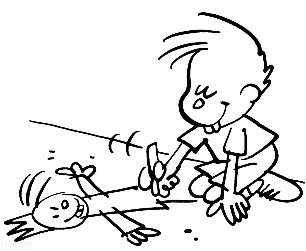 百因必有果你的报应就是我萌娃版,百因必有果迟早会有报应