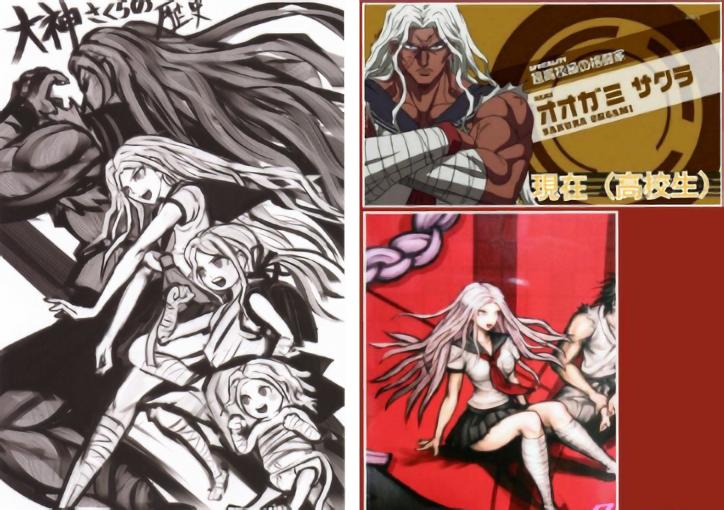 五张图看19位ACG肌肉男女：三笠人美腹肌多，他撞脸十冷哪吒