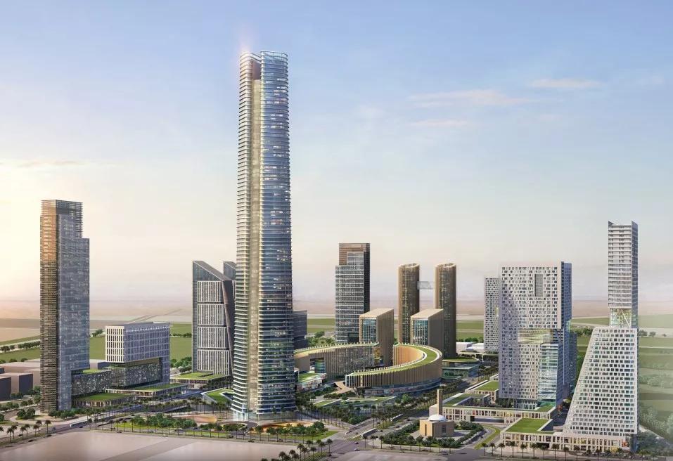 建至280米，埃及新首都CBD标志塔位列“非洲第一高”