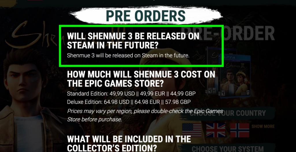 steam莎木3,莎木3最新游戏截图