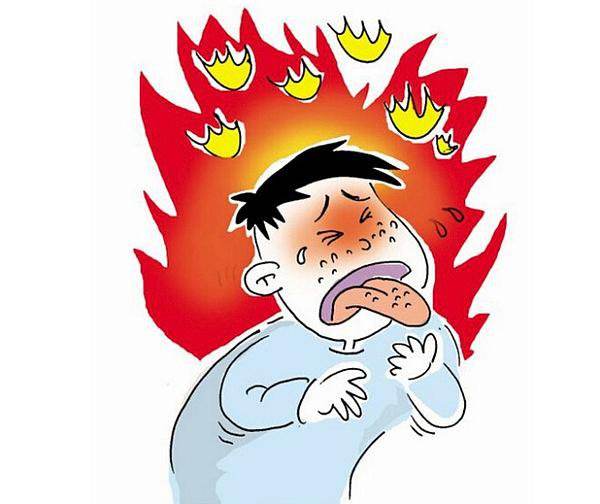 如何下火最快最有效的方法,怎么下火比较快