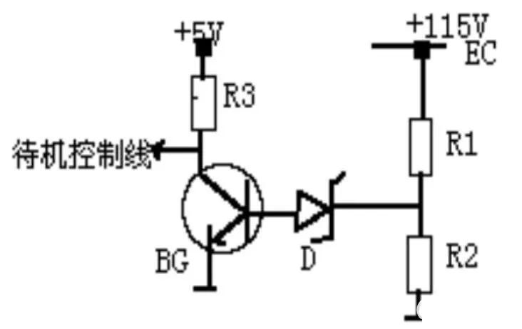 稳压二极管使用电路图,稳压二极管在电路图中的符号