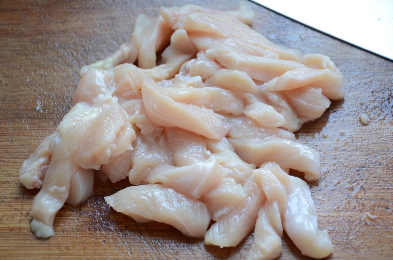 路边摊鸡柳的做法全过程,最简单的鸡柳怎么做好吃呢