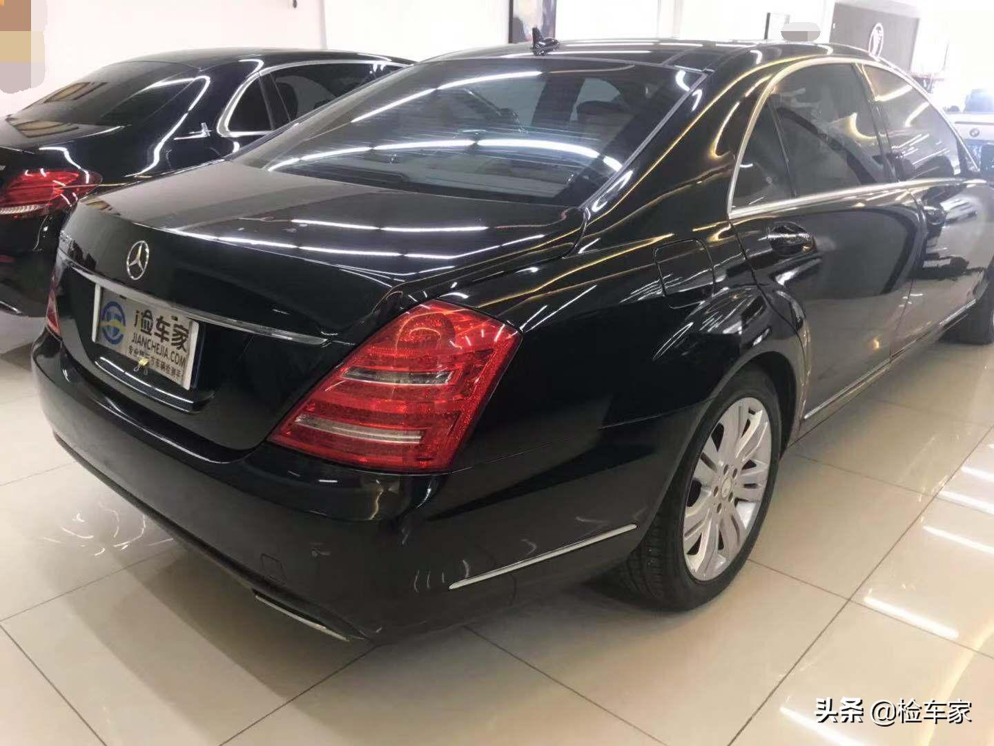 奔驰s350二手多少钱一台,全国在售2020奔驰s350二手车价格