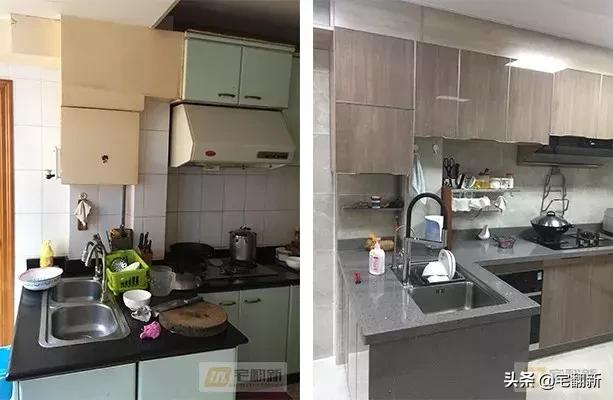 厨房卫生间翻新周期和价格,70平方二室厨房卫生间翻新