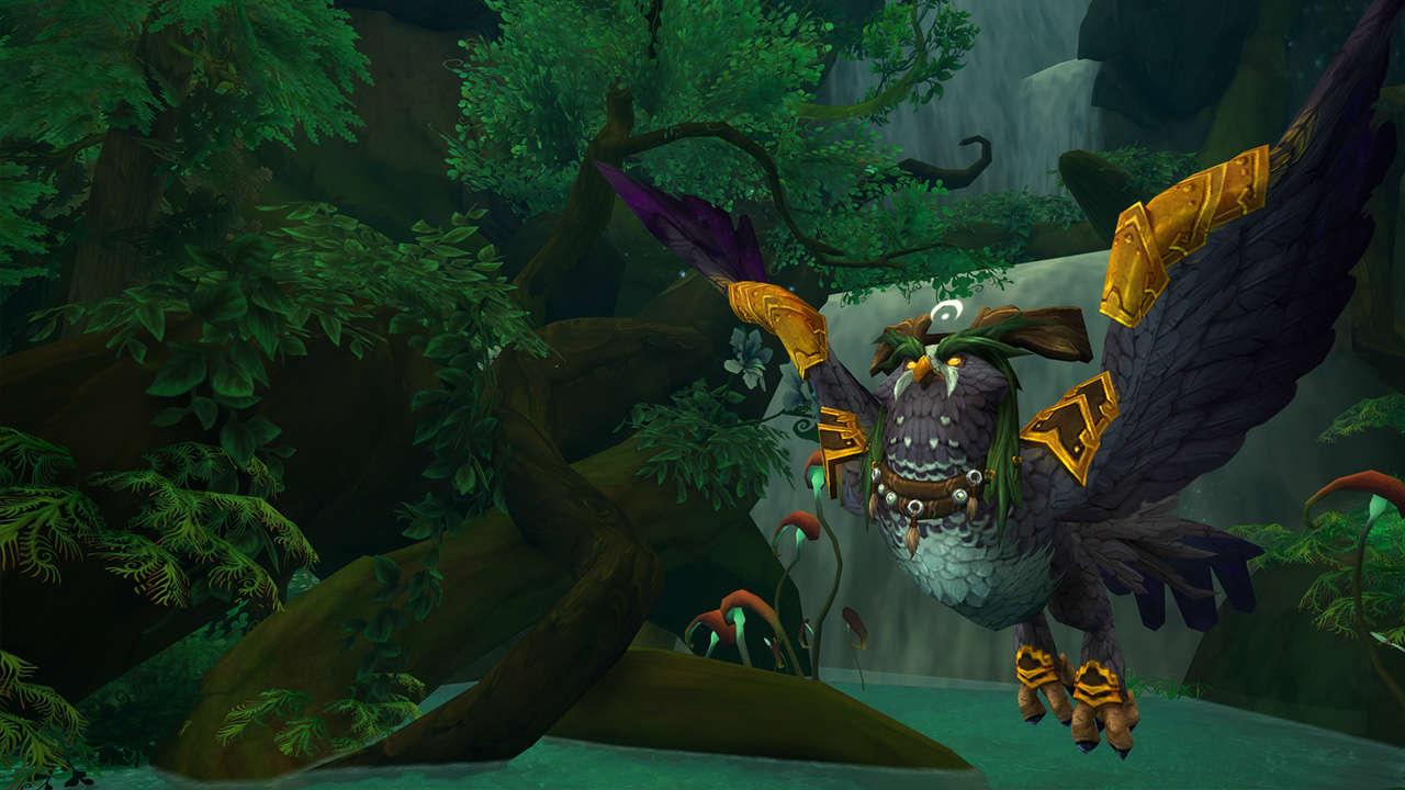 魔兽世界9.15德鲁伊爆发,魔兽世界9.15德鲁伊pve玩法