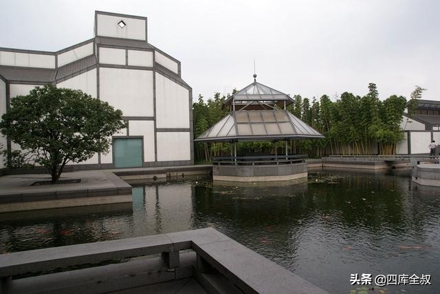 贝聿铭多少岁设计的苏州博物馆,苏博新馆贝聿铭
