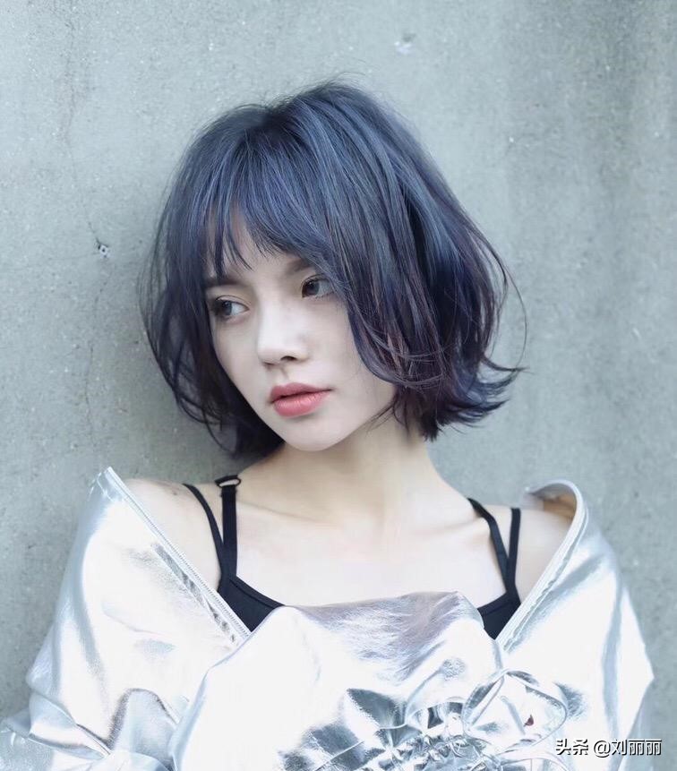 最新流行的锁骨发型,永不过时的发型