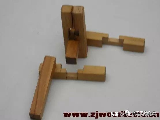 鲁班锁六柱印教程,鲁班锁四根怎么拼
