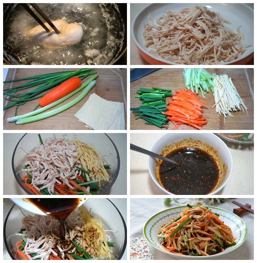 50道家常凉菜的做法大全,10道精美凉菜的做法