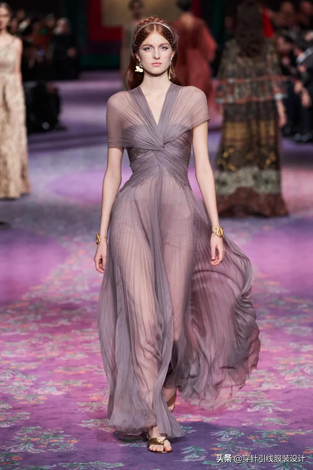 韩国dior2020秋季成衣秀,t台走秀dior一场多少钱