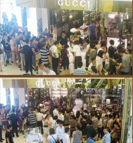 痛心！昔日爱马仕变发廊，这个顶奢商场还有救吗？