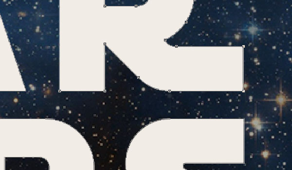 ps怎么做星球大战的字,ps怎么做星球光环