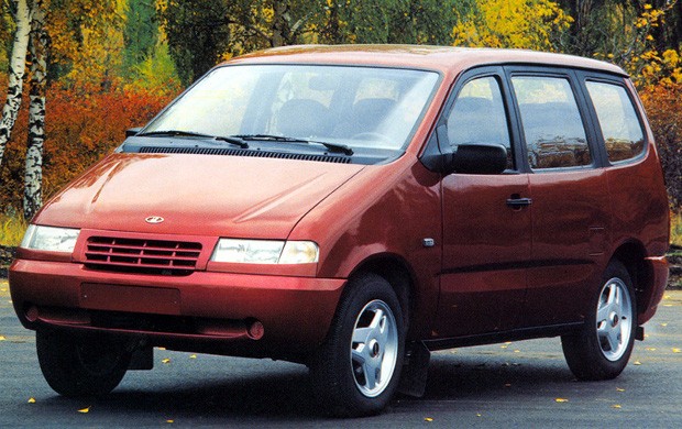 拉达汽车50年代,拉达进化史