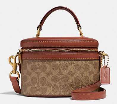 离开了奶奶风的COACH蔻驰，令万千少女兽性大发！