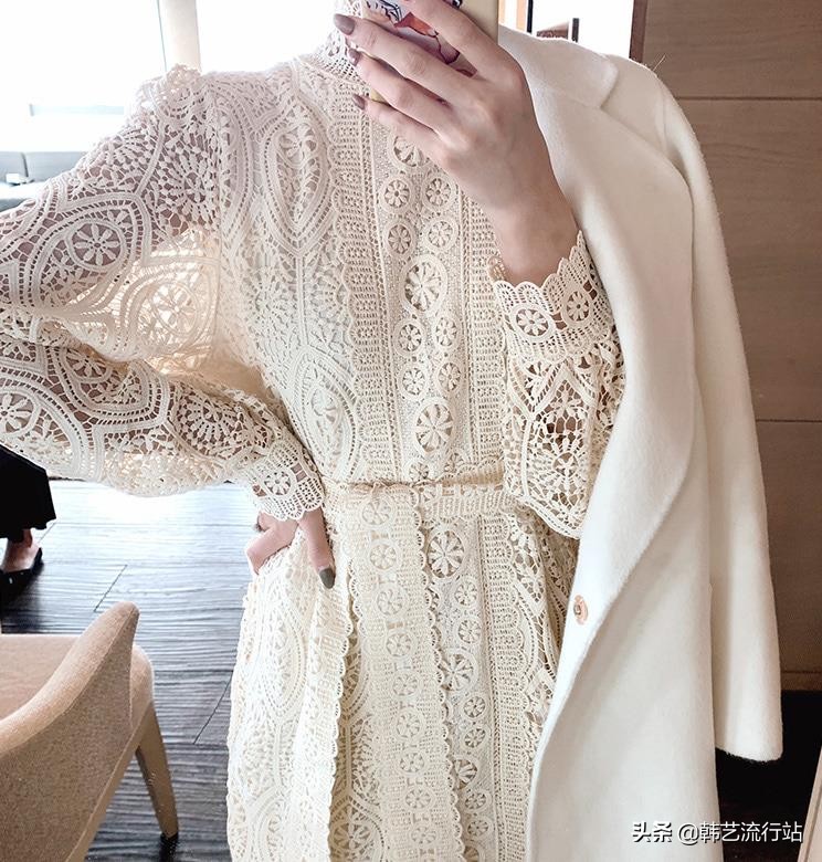 韩版穿搭女装高级感春,女装毛衣新款韩风搭配
