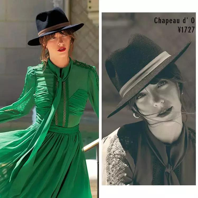 秋冬必备大牌帽子盘点,适合秋冬戴的帽子三合一