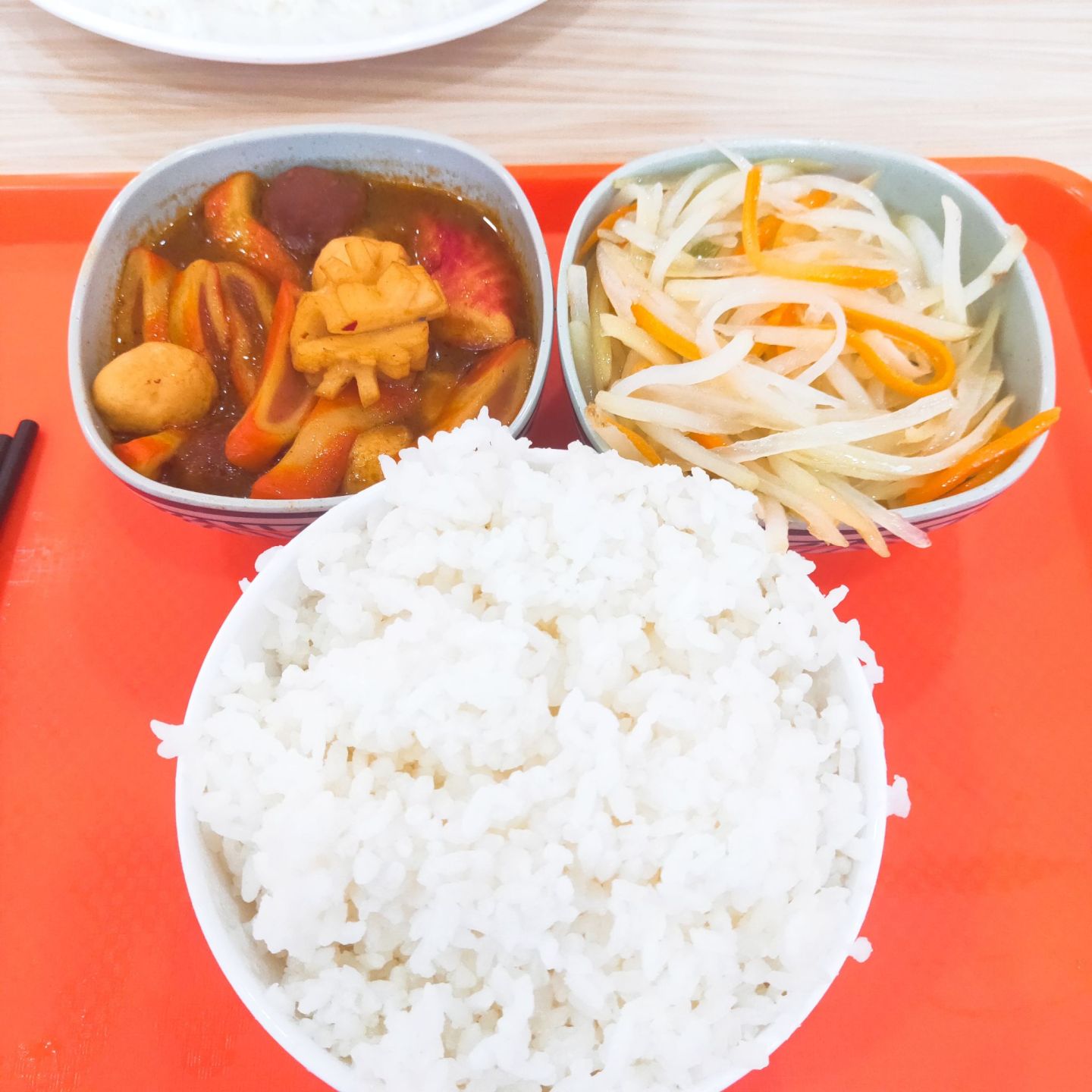 学校食堂好吃是什么体验?河南周口师范学院