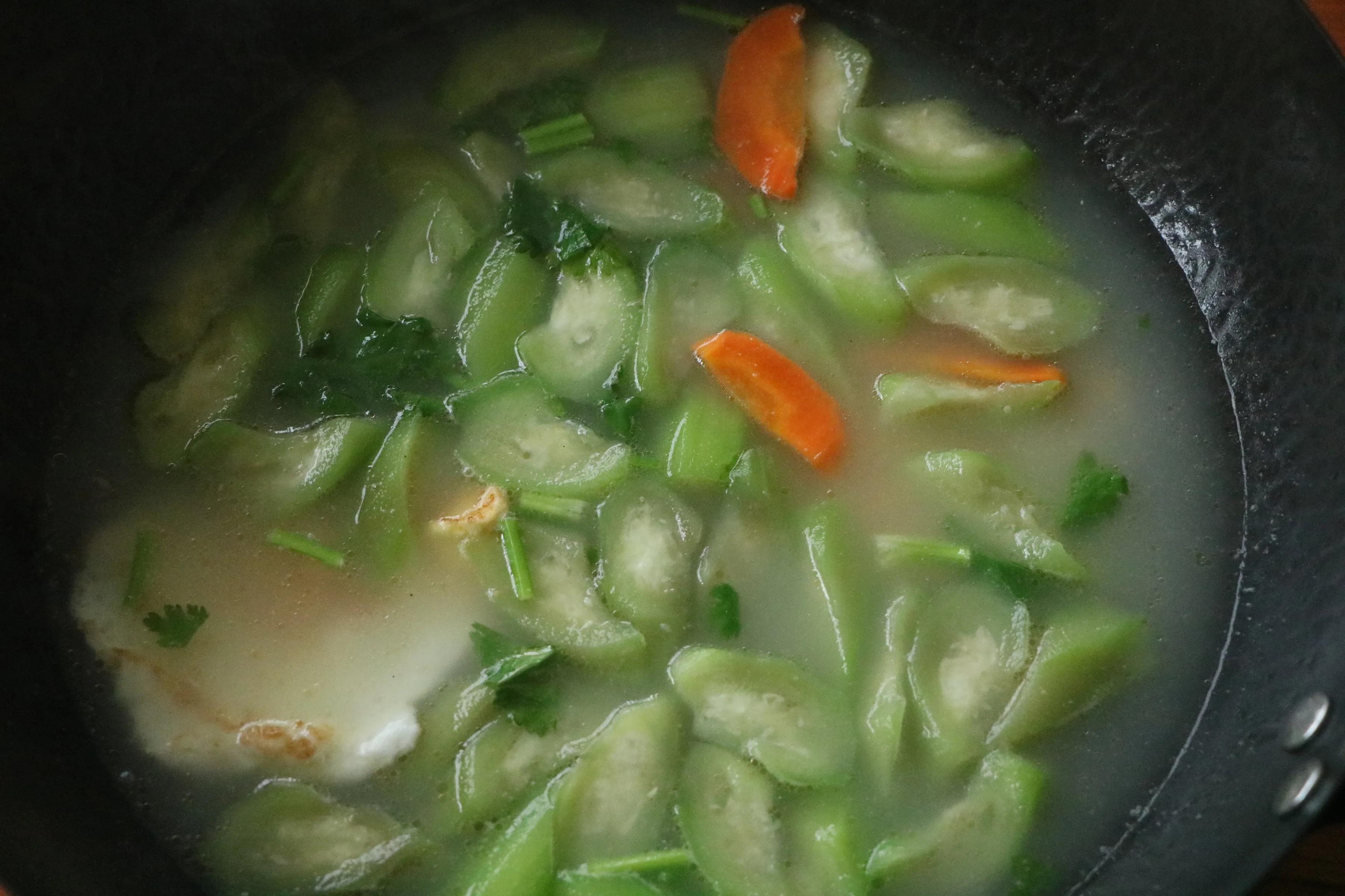 天热吃不下饭就做这道解暑汤,暑热天气试试这两道汤美味又解暑