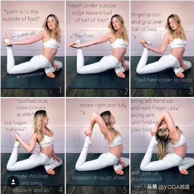 哈他瑜伽的25个体式图,哈他瑜伽26个体式