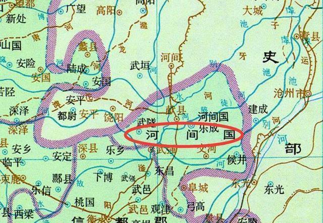 献县文物古迹,沧州市献县历史简介