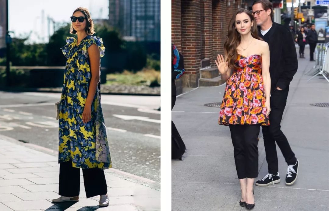 175130微胖女生连衣裙,爱朴微胖显瘦连衣裙