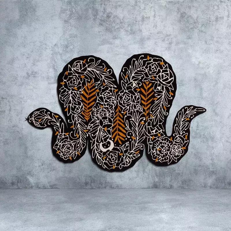 独家！OFF-WHITEx宜家联名地毯4/1开抢！1999元，仅限上海北京