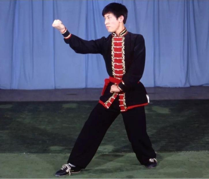 tiktok吴京,李连杰吴京大师兄