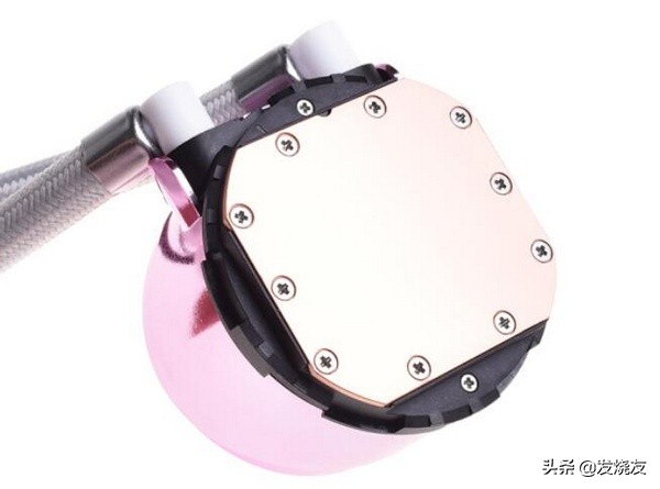 女玩家福音！ID-COOLINGPINKFLOW240粉色幻彩水冷499元